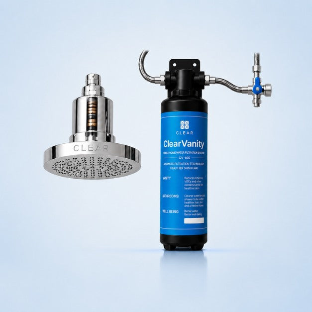 Clear living perfect bathroom bundle - One yea